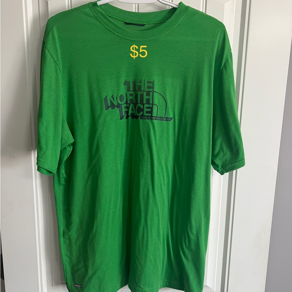 The North Face tee